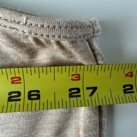 Fabletics Women’s Blake Muscle Tank Heather Brown Size 3X NWT - Picture 5 of 12